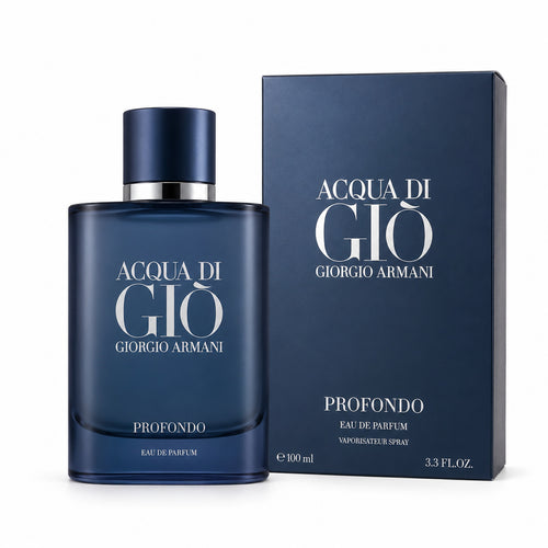 Acqua di Giò Profondo Eau de Parfum by Giorgio Armani 100 ml