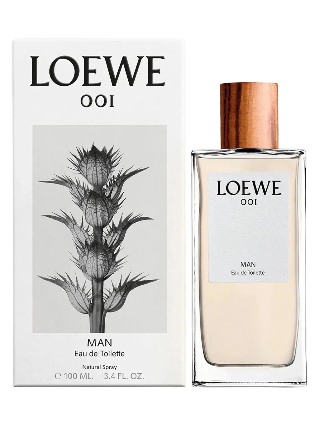 Loewe 001 Man 100ml - MANOUNE Belly_Jewelry Earrings - Navel_Ring - Necklace - Stud - Manoune_Jewelry - Belly_Ring - Navel_Jewelry Titanium Gold_Plated
