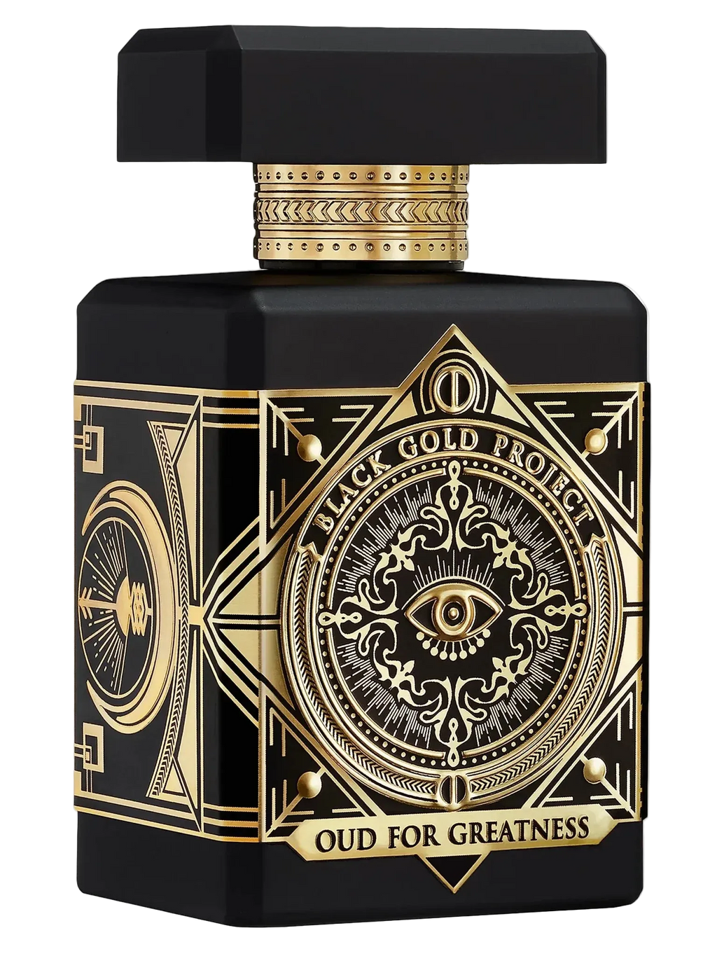 Oud for Greatness Initio Parfums Privés 90ml - MANOUNE Belly_Jewelry Earrings - Navel_Ring - Necklace - Stud - Manoune_Jewelry - Belly_Ring - Navel_Jewelry Titanium Gold_Plated