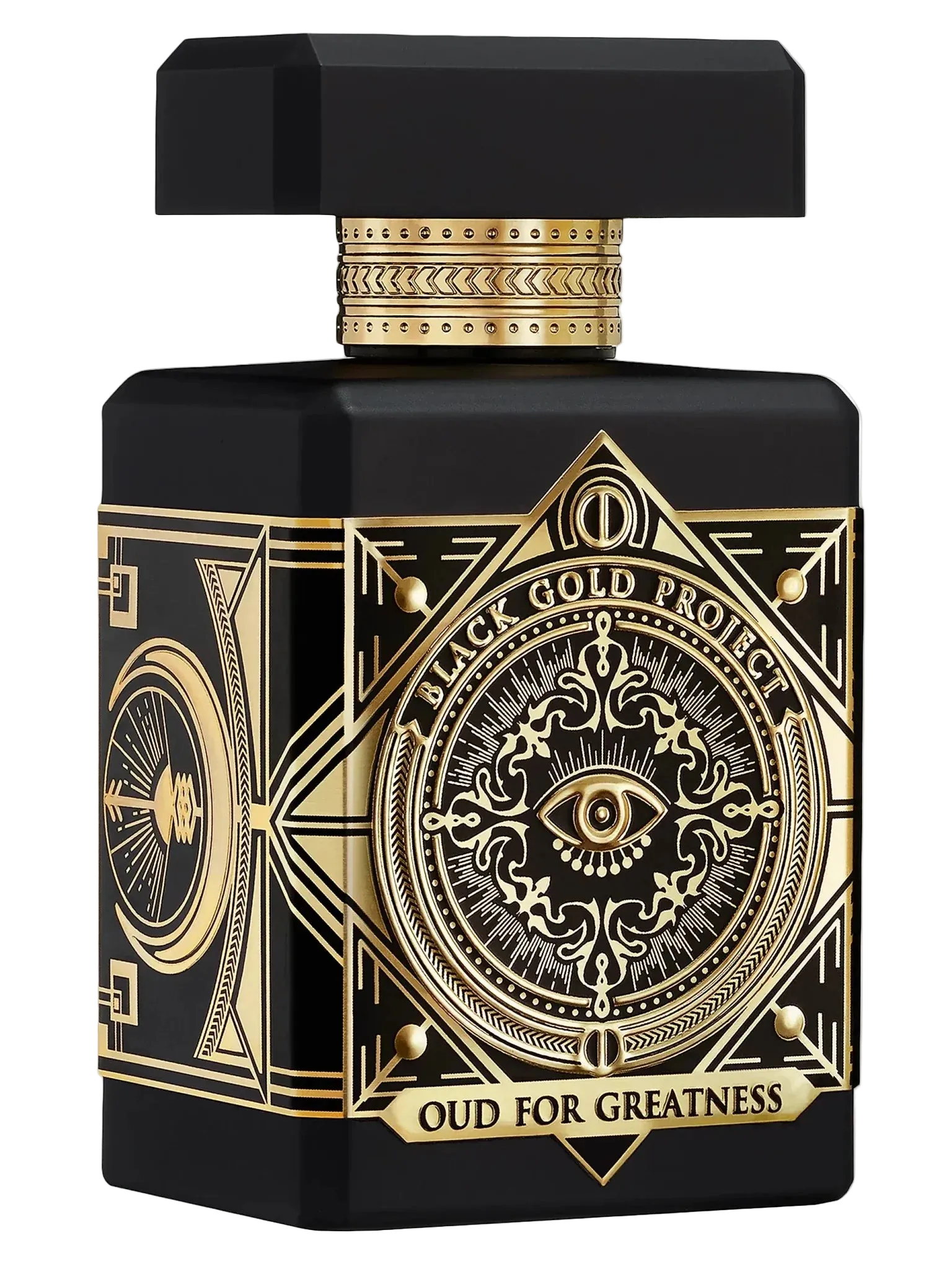 Oud for Greatness Initio Parfums Privés 90ml - MANOUNE Belly_Jewelry Earrings - Navel_Ring - Necklace - Stud - Manoune_Jewelry - Belly_Ring - Navel_Jewelry Titanium Gold_Plated