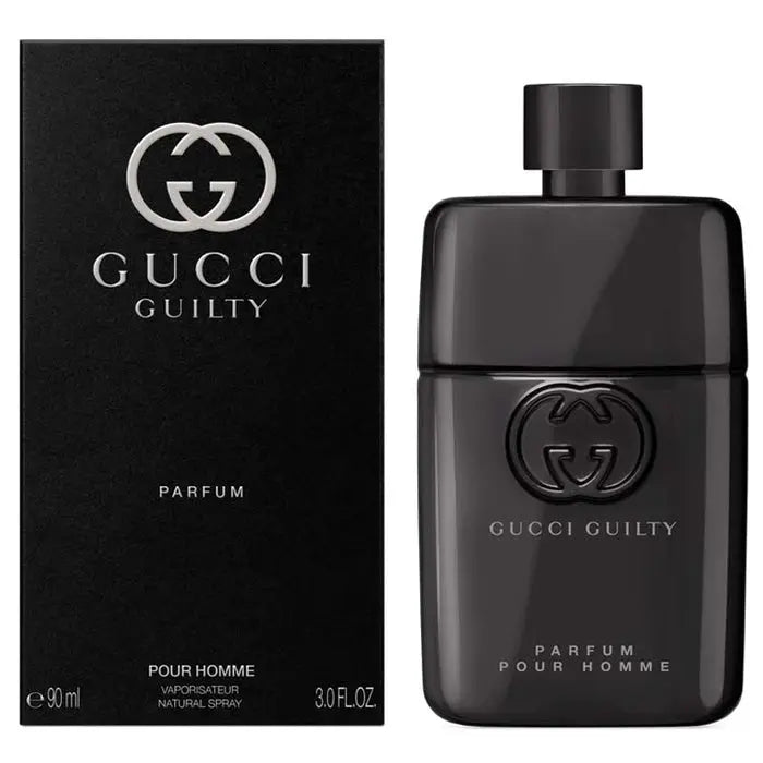 Gucci Guilty Pour Homme Parfum Gucci for Men 90ml - MANOUNE Belly_Jewelry Earrings - Navel_Ring - Necklace - Stud - Manoune_Jewelry - Belly_Ring - Navel_Jewelry Titanium Gold_Plated
