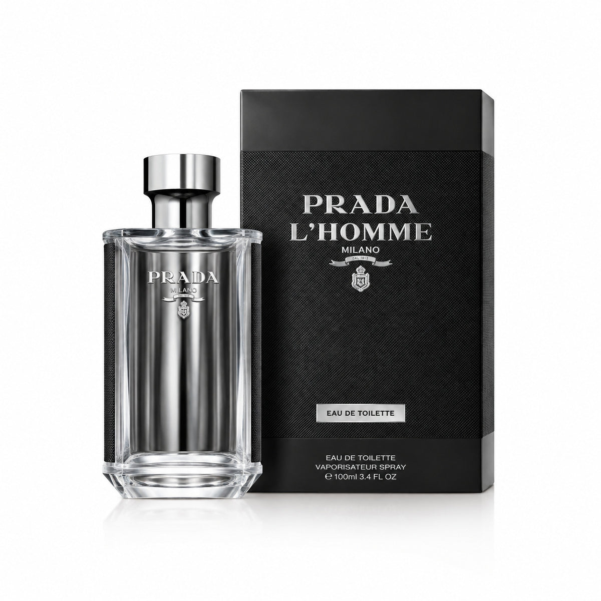 Prada L'Homme Eau de Toilette by Prada 100 ml