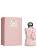 Delina La Rosee Royal Essence Perfume by Parfums de Marly EDP For Women 75 ml - MANOUNE Belly_Jewelry Earrings - Navel_Ring - Necklace - Stud - Manoune_Jewelry - Belly_Ring - Navel_Jewelry Titanium Gold_Plated