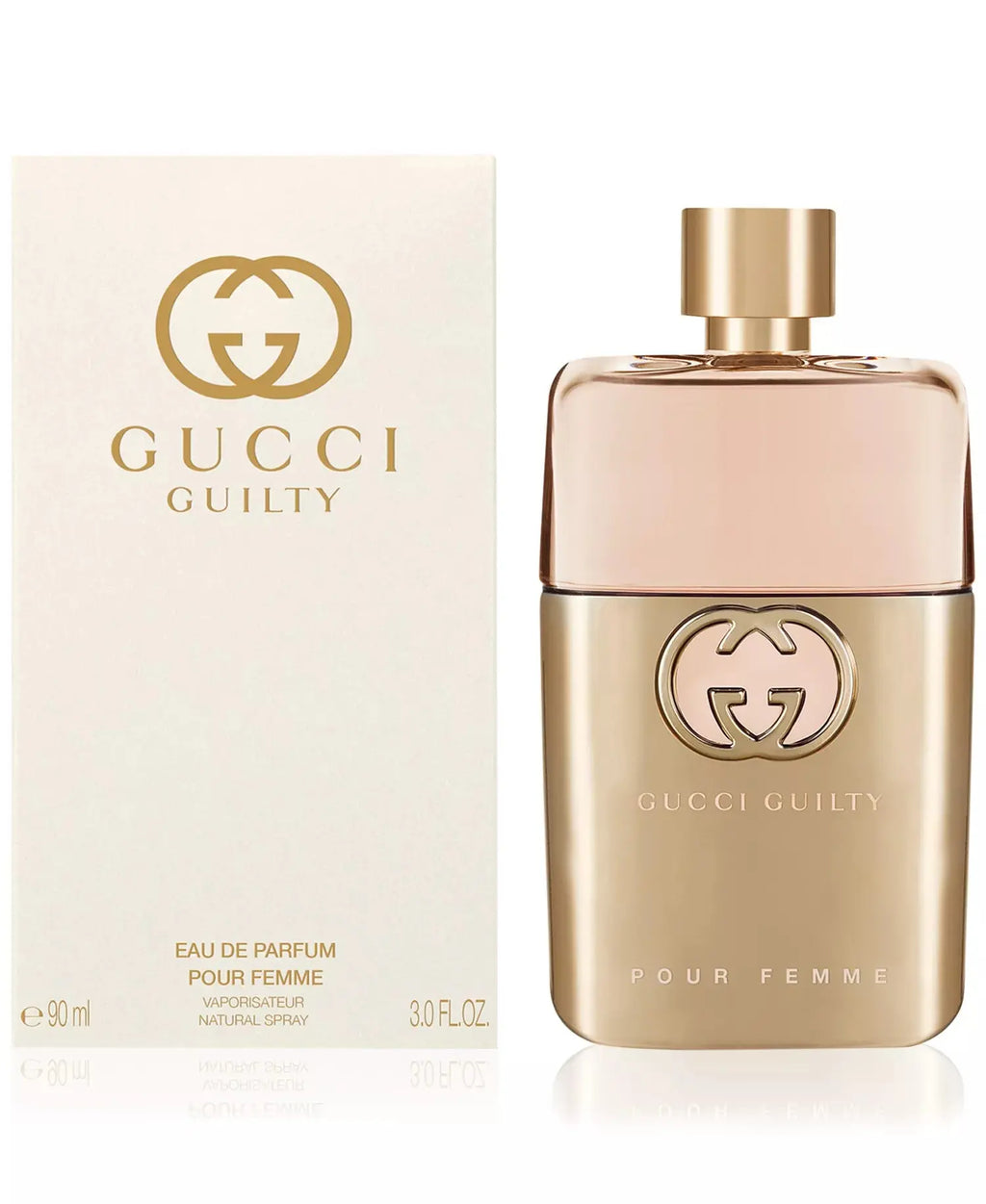 Gucci Guilty Pour Femme Eau de Parfum 90ml - MANOUNE Belly_Jewelry Earrings - Navel_Ring - Necklace - Stud - Manoune_Jewelry - Belly_Ring - Navel_Jewelry Titanium Gold_Plated