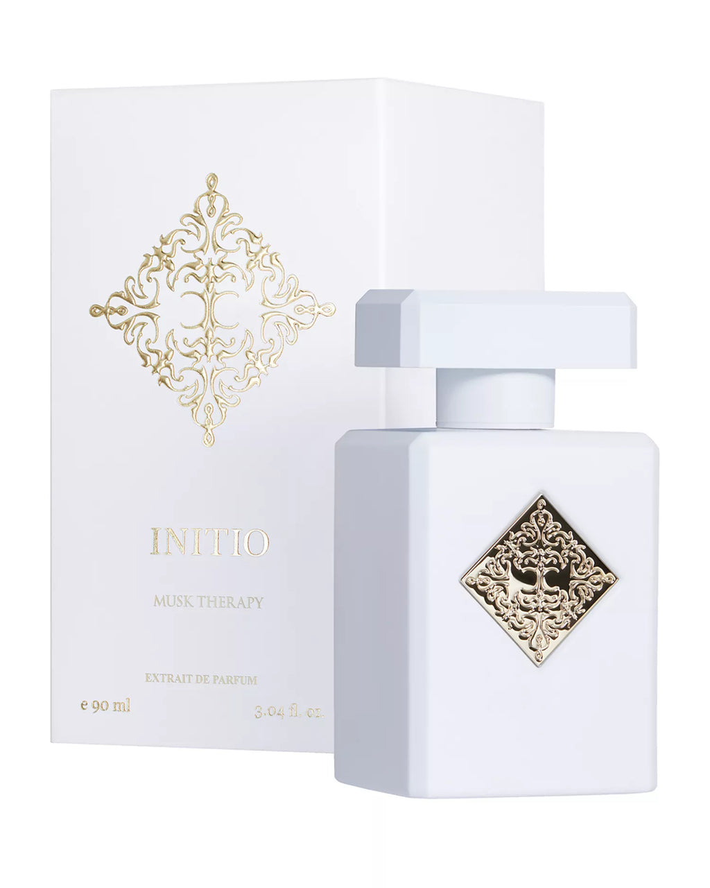 Musk Therapy Initio Parfums Privés 90ml - MANOUNE Belly_Jewelry Earrings - Navel_Ring - Necklace - Stud - Manoune_Jewelry - Belly_Ring - Navel_Jewelry Titanium Gold_Plated
