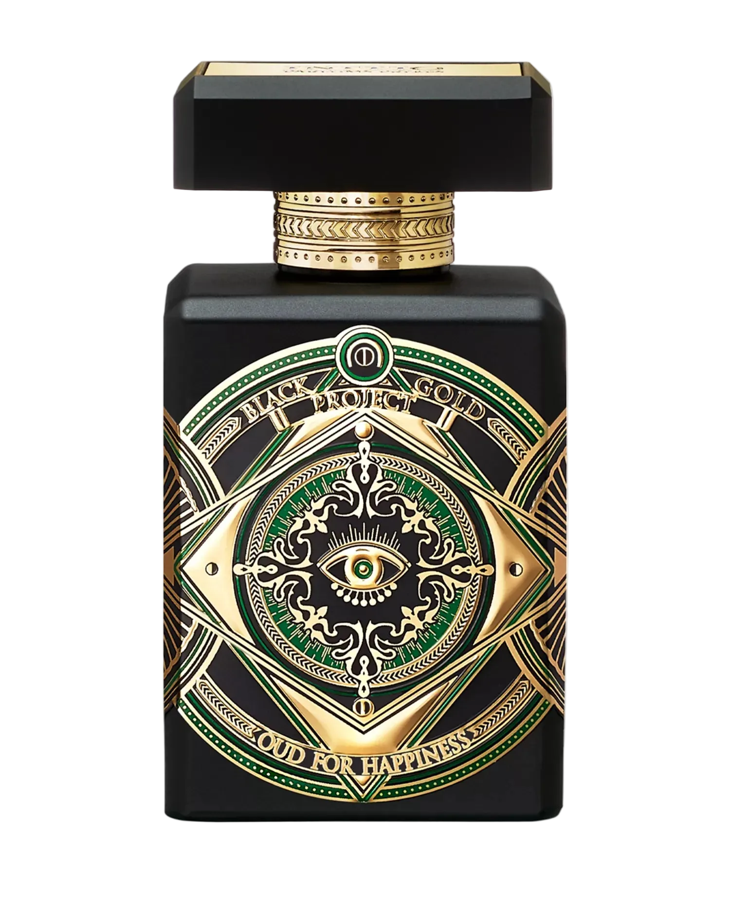 Oud for Happiness Initio Parfums Privés 100ml - MANOUNE Belly_Jewelry Earrings - Navel_Ring - Necklace - Stud - Manoune_Jewelry - Belly_Ring - Navel_Jewelry Titanium Gold_Plated