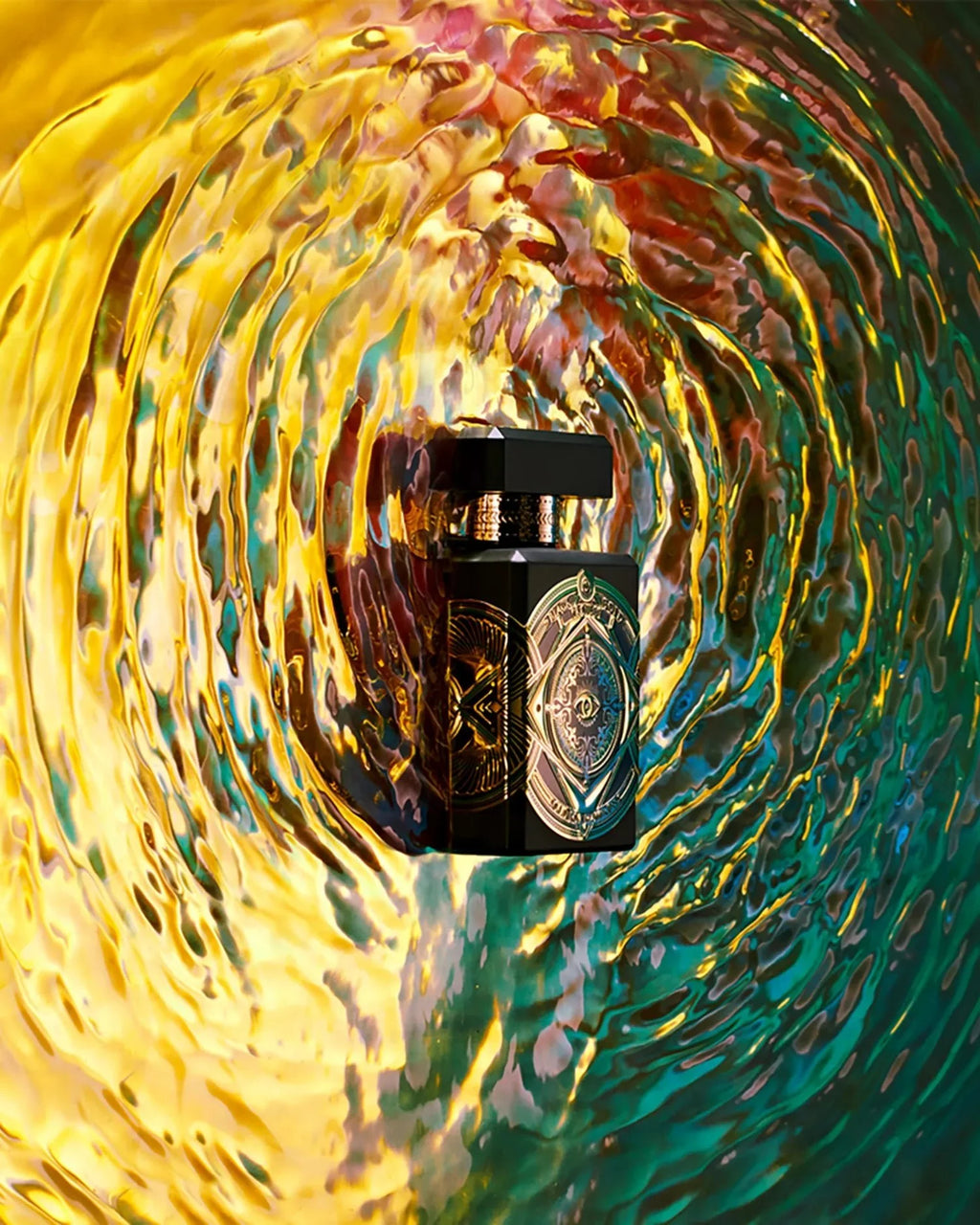 Oud for Happiness Initio Parfums Privés 100ml - MANOUNE Belly_Jewelry Earrings - Navel_Ring - Necklace - Stud - Manoune_Jewelry - Belly_Ring - Navel_Jewelry Titanium Gold_Plated