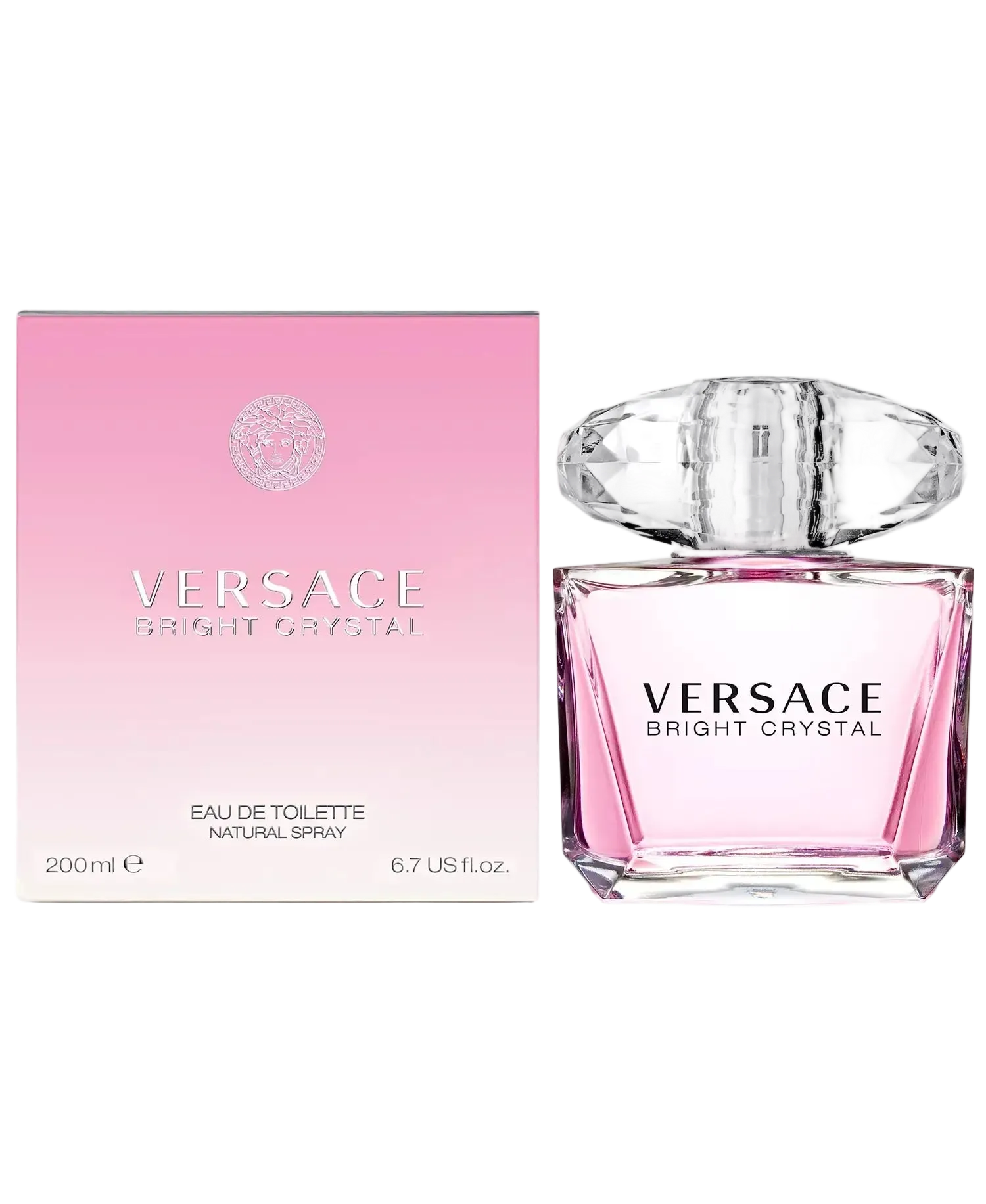 Versace Bright Crystal Eau de Toilette Spray 90ml - MANOUNE Belly_Jewelry Earrings - Navel_Ring - Necklace - Stud - Manoune_Jewelry - Belly_Ring - Navel_Jewelry Titanium Gold_Plated