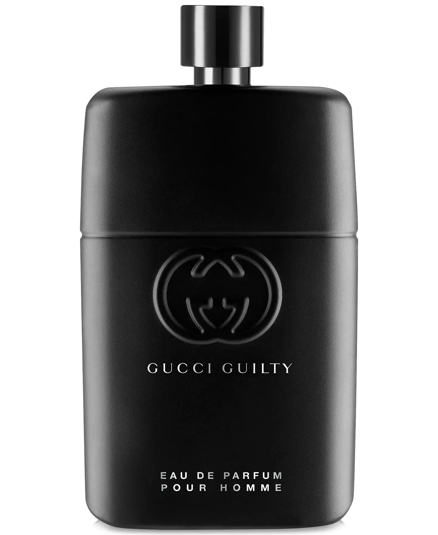 Gucci Guilty Eau de Parfum for Homme with Rose and Cedarwood 3.00 oz - MANOUNE Belly_Jewelry Earrings - Navel_Ring - Necklace - Stud - Manoune_Jewelry - Belly_Ring - Navel_Jewelry Titanium Gold_Plated