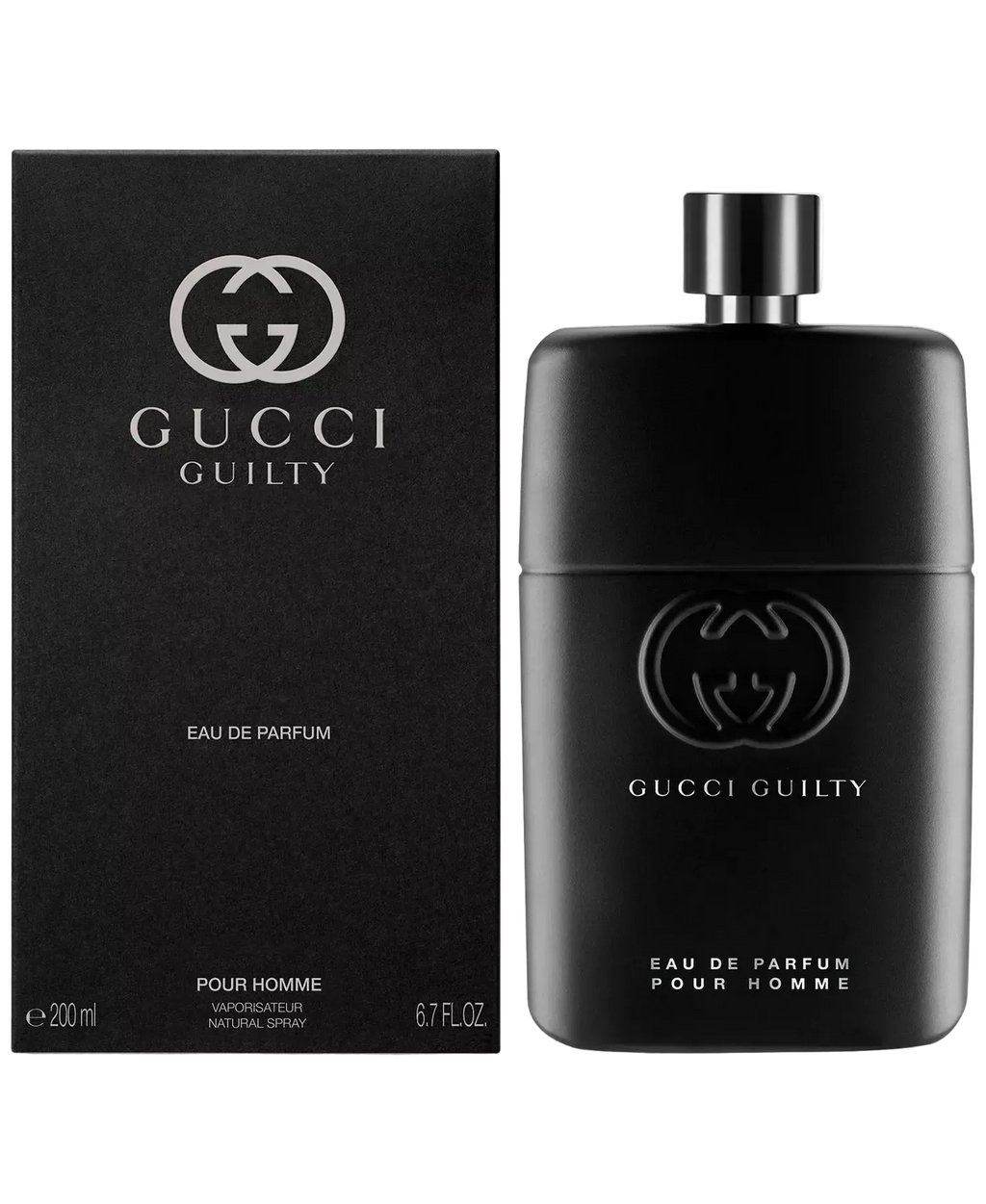 Gucci Guilty Eau de Parfum for Homme with Rose and Cedarwood 3.00 oz - MANOUNE Belly_Jewelry Earrings - Navel_Ring - Necklace - Stud - Manoune_Jewelry - Belly_Ring - Navel_Jewelry Titanium Gold_Plated