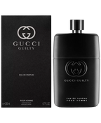 Gucci  Guilty Eau de Parfum for Homme with Rose and Cedarwood 3.00 oz