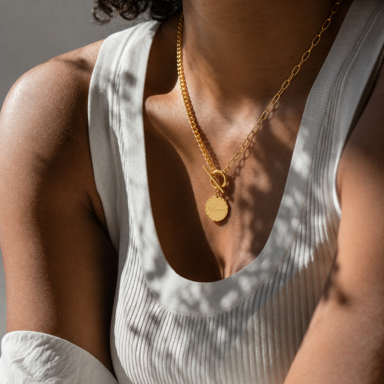 Chain Pendant Necklace