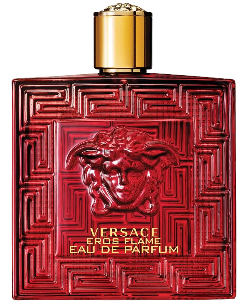 Versace Men's Eros Flame Eau de Parfum Spray 100ml - MANOUNE Belly_Jewelry Earrings - Navel_Ring - Necklace - Stud - Manoune_Jewelry - Belly_Ring - Navel_Jewelry Titanium Gold_Plated