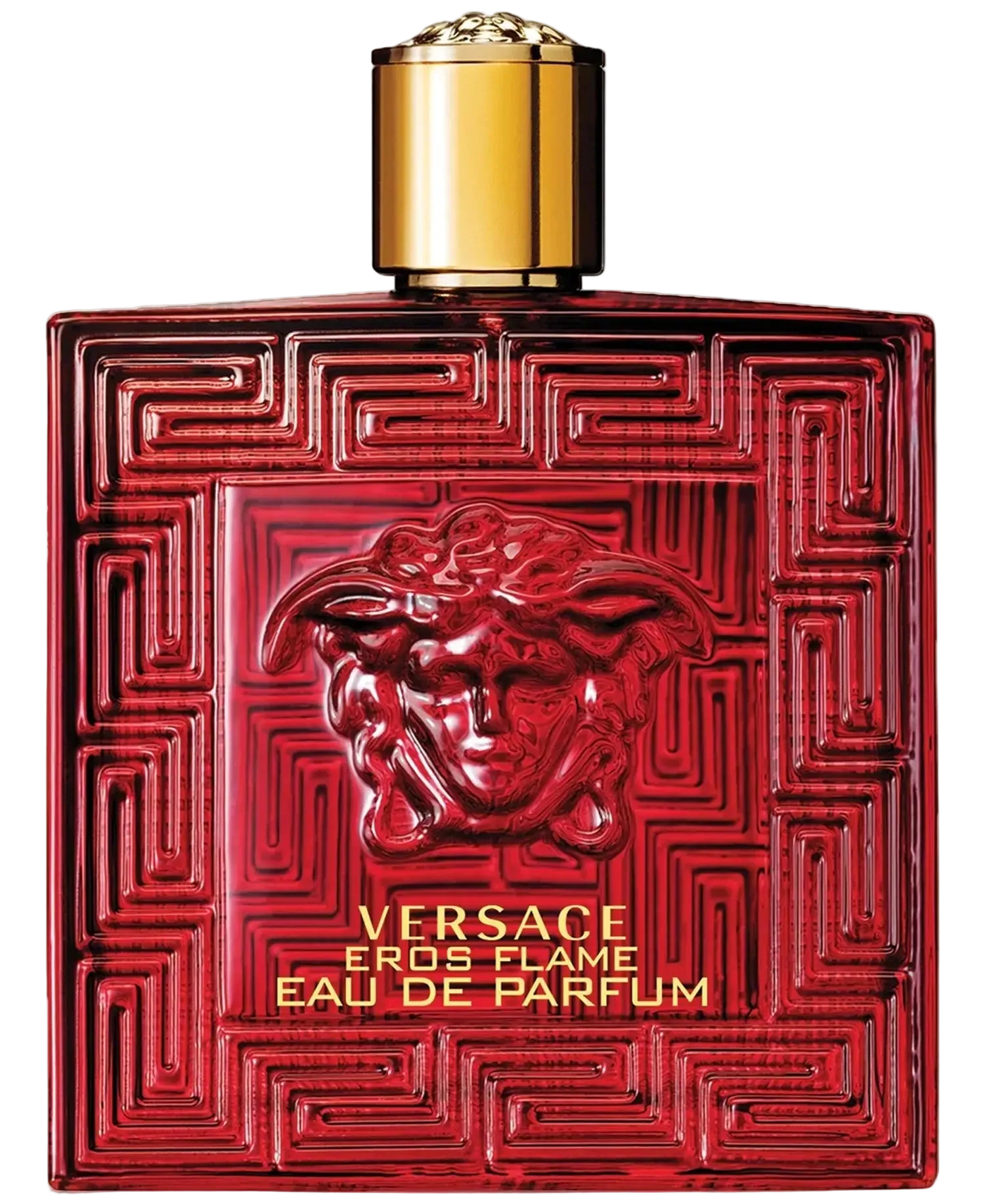 Versace Men's Eros Flame Eau de Parfum Spray 100ml - MANOUNE Belly_Jewelry Earrings - Navel_Ring - Necklace - Stud - Manoune_Jewelry - Belly_Ring - Navel_Jewelry Titanium Gold_Plated