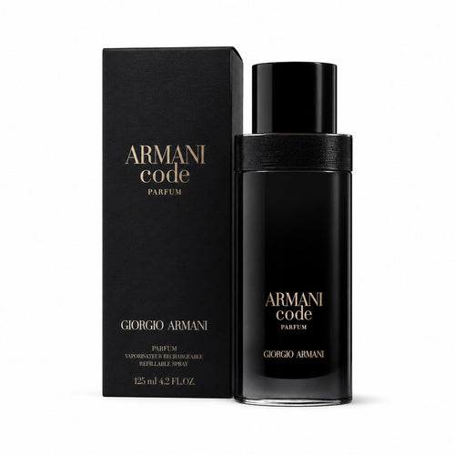 Armani Code Parfum by Giorgio Armani 125 ml
