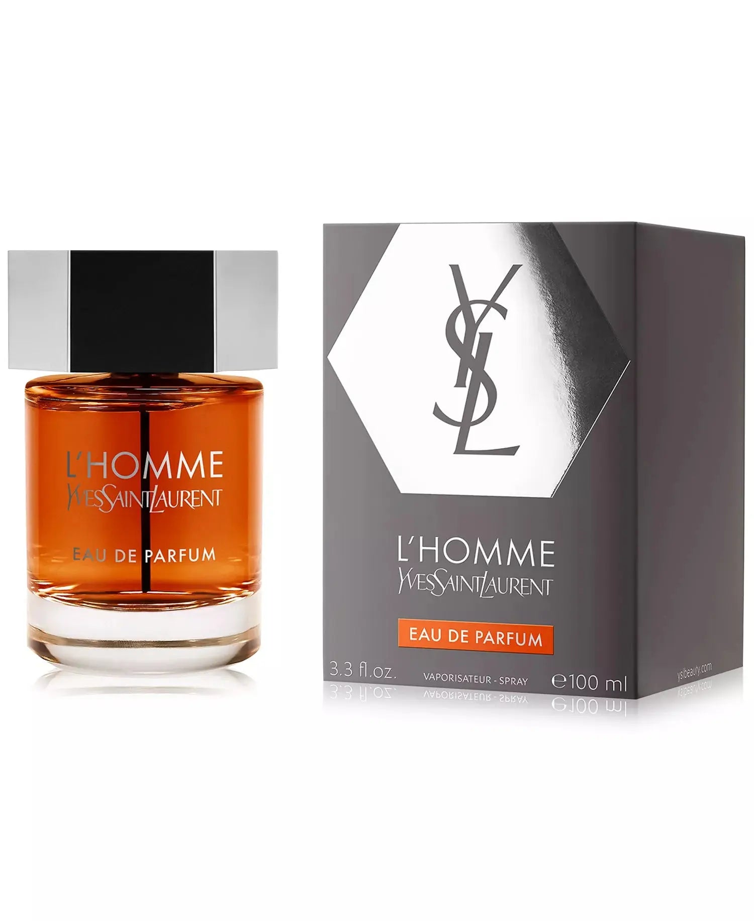 L'homme Eau de Parfum Yves Saint Laurent 100ml - MANOUNE Belly_Jewelry Earrings - Navel_Ring - Necklace - Stud - Manoune_Jewelry - Belly_Ring - Navel_Jewelry Titanium Gold_Plated