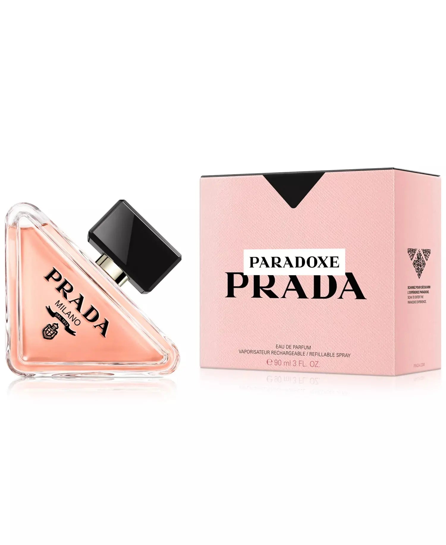 Prada Paradoxe Eau de Parfum Spray 90ml - MANOUNE Belly_Jewelry Earrings - Navel_Ring - Necklace - Stud - Manoune_Jewelry - Belly_Ring - Navel_Jewelry Titanium Gold_Plated