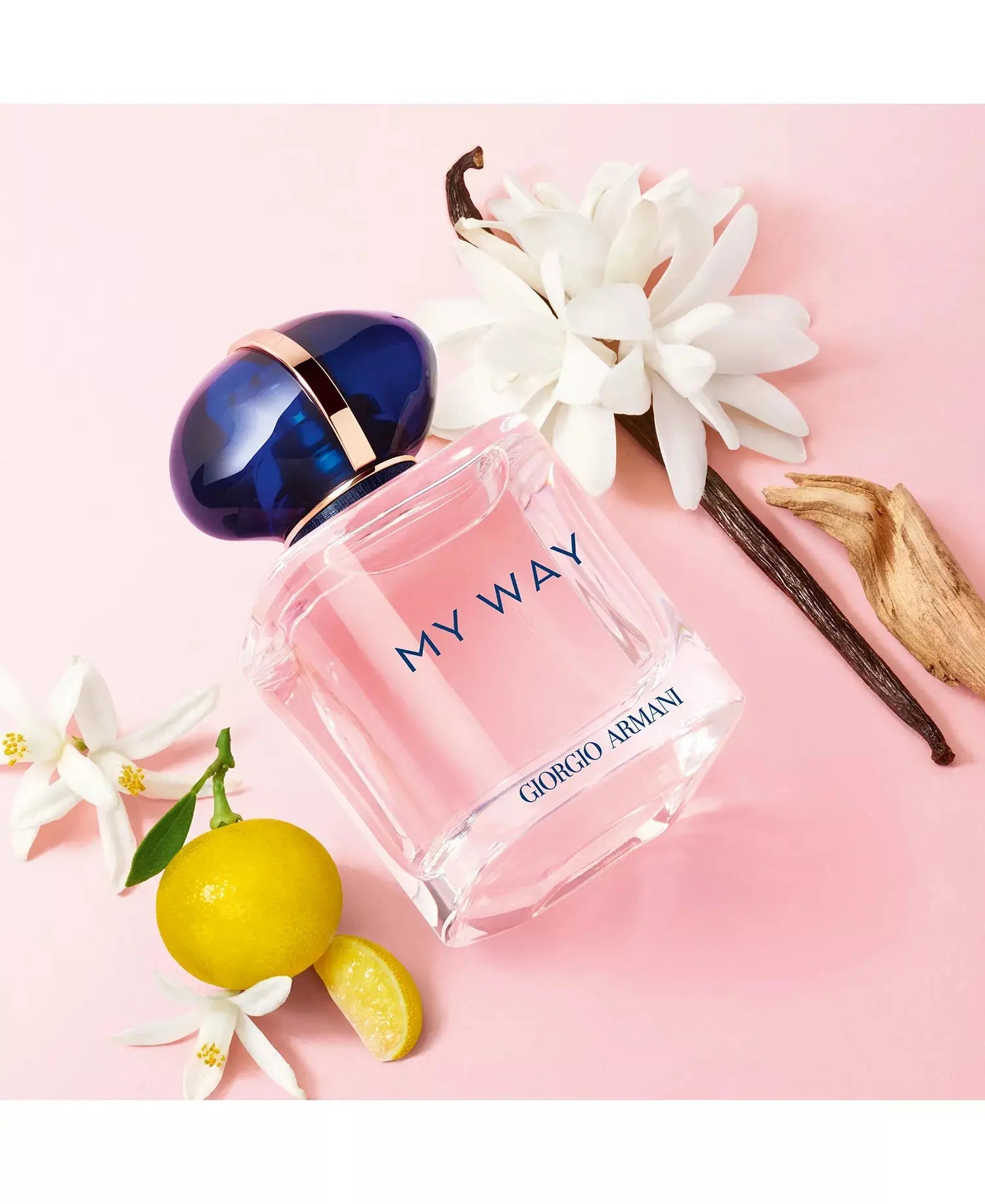 My Way Eau de Parfum Spray 90ml - MANOUNE Belly_Jewelry Earrings - Navel_Ring - Necklace - Stud - Manoune_Jewelry - Belly_Ring - Navel_Jewelry Titanium Gold_Plated