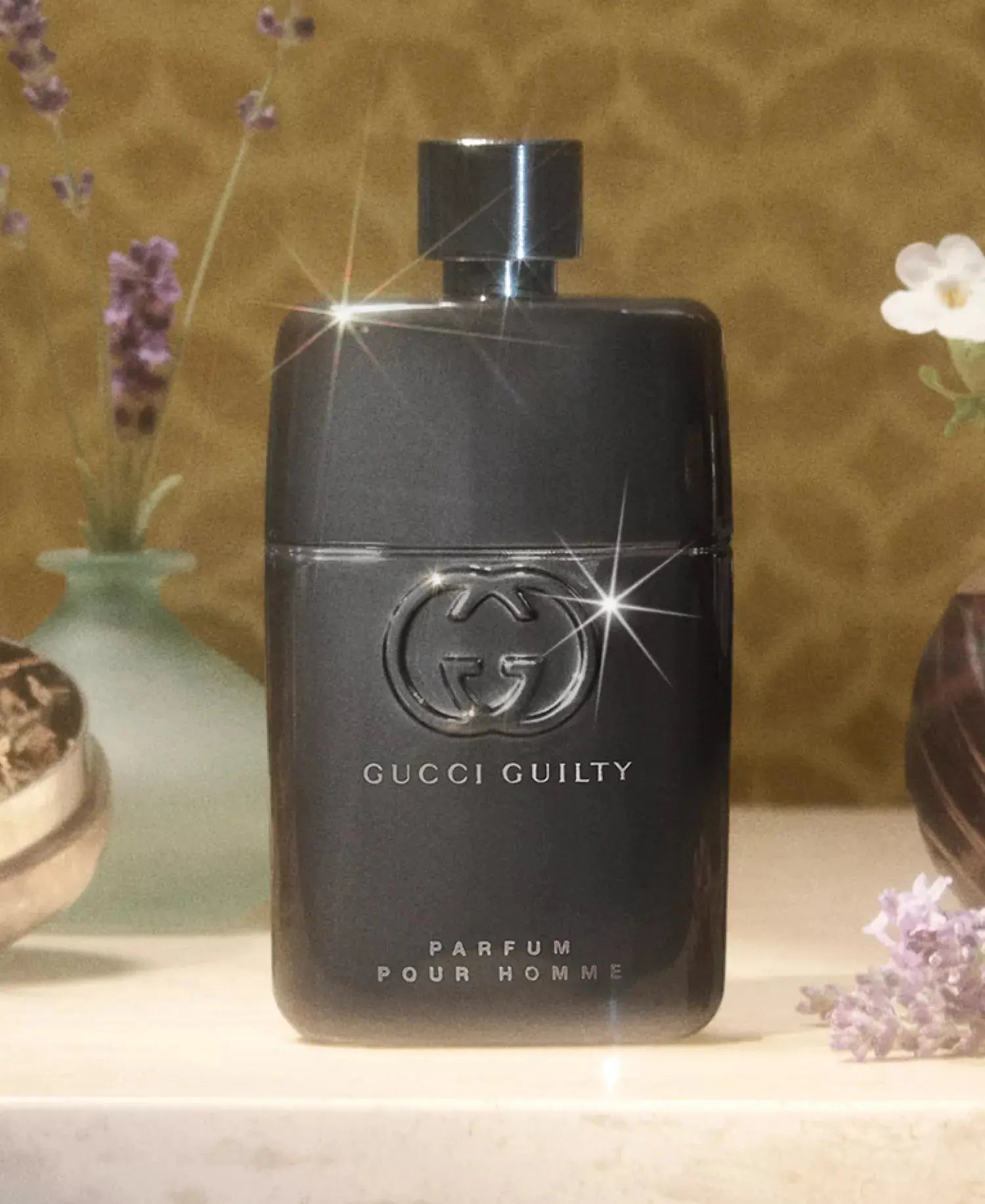 Gucci Guilty Pour Homme Parfum Gucci for Men 90ml - MANOUNE Belly_Jewelry Earrings - Navel_Ring - Necklace - Stud - Manoune_Jewelry - Belly_Ring - Navel_Jewelry Titanium Gold_Plated