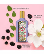 Flora Gorgeous Magnolia Gucci for Women 100ml