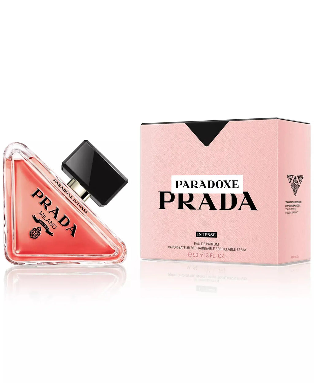 Prada Paradoxe Intense Eau de Parfum 90ml - MANOUNE Belly_Jewelry Earrings - Navel_Ring - Necklace - Stud - Manoune_Jewelry - Belly_Ring - Navel_Jewelry Titanium Gold_Plated