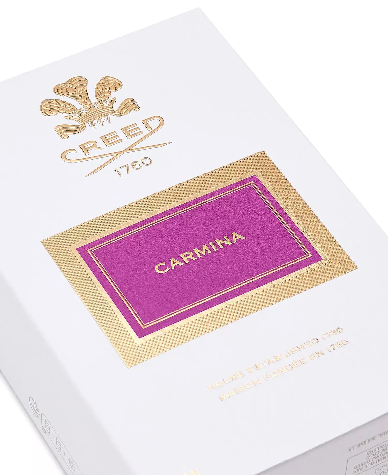 Carmina Creed 75ML - MANOUNE Belly_Jewelry Earrings - Navel_Ring - Necklace - Stud - Manoune_Jewelry - Belly_Ring - Navel_Jewelry Titanium Gold_Plated
