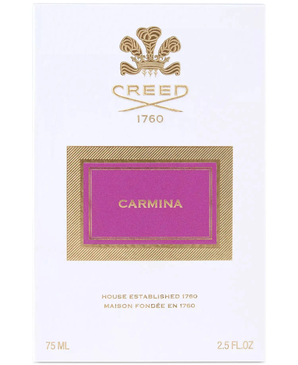 Carmina Creed 75ML - MANOUNE Belly_Jewelry Earrings - Navel_Ring - Necklace - Stud - Manoune_Jewelry - Belly_Ring - Navel_Jewelry Titanium Gold_Plated