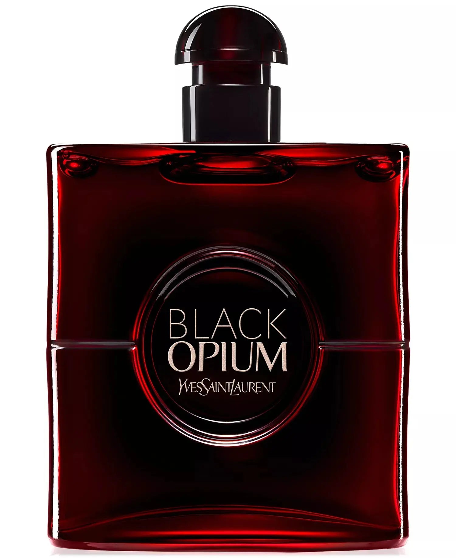 Black Opium Over Red Yves Saint Laurent 90ml - MANOUNE Belly_Jewelry Earrings - Navel_Ring - Necklace - Stud - Manoune_Jewelry - Belly_Ring - Navel_Jewelry Titanium Gold_Plated