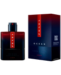 Prada Men's Luna Rossa Ocean Le Parfum Spray 3.3 oz - MANOUNE Belly_Jewelry Earrings - Navel_Ring - Necklace - Stud - Manoune_Jewelry - Belly_Ring - Navel_Jewelry Titanium Gold_Plated