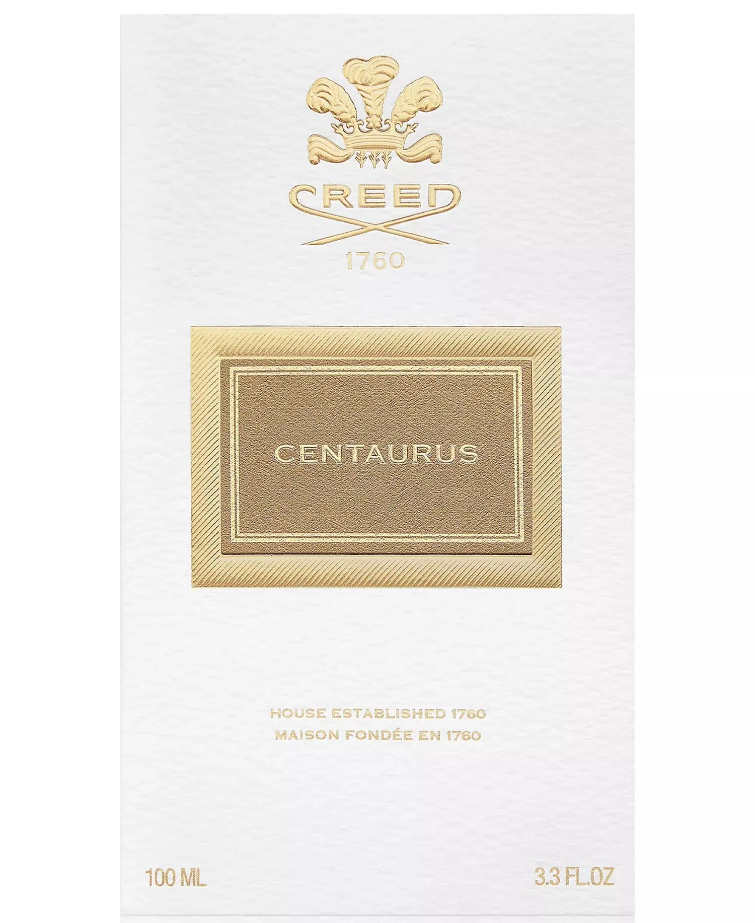 Centaurus Creed 100ML - MANOUNE Belly_Jewelry Earrings - Navel_Ring - Necklace - Stud - Manoune_Jewelry - Belly_Ring - Navel_Jewelry Titanium Gold_Plated
