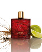 Versace Men's Eros Flame Eau de Parfum Spray 100ml