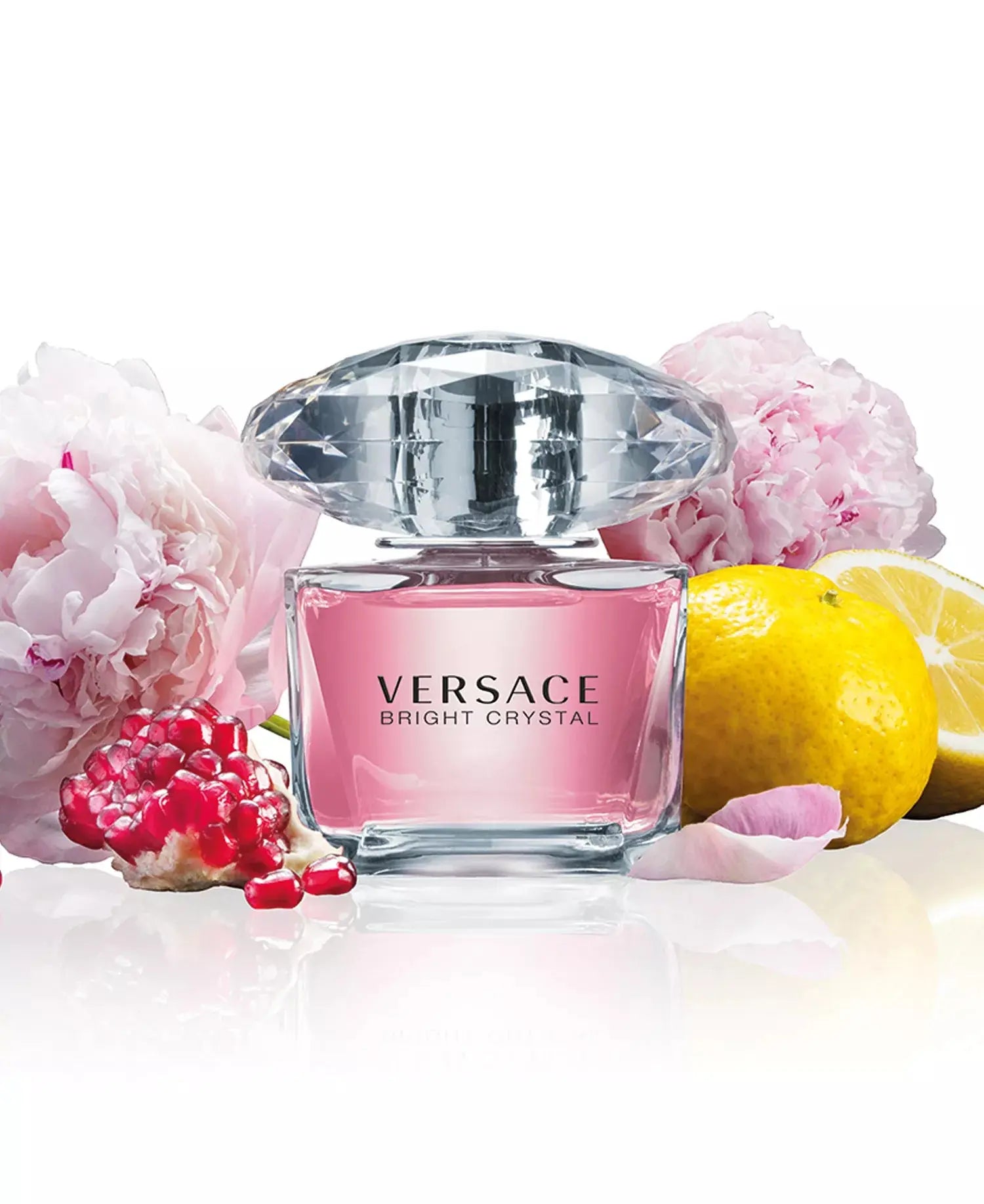 Versace Bright Crystal Eau de Toilette Spray 90ml - MANOUNE Belly_Jewelry Earrings - Navel_Ring - Necklace - Stud - Manoune_Jewelry - Belly_Ring - Navel_Jewelry Titanium Gold_Plated
