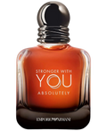 Giorgio Men's Emporio Armani Stronger With You Absolutely Parfum 100ml - MANOUNE Belly_Jewelry Earrings - Navel_Ring - Necklace - Stud - Manoune_Jewelry - Belly_Ring - Navel_Jewelry Titanium Gold_Plated