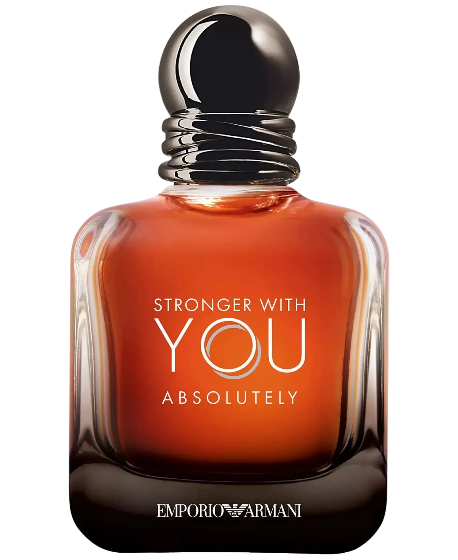 Giorgio Men's Emporio Armani Stronger With You Absolutely Parfum 100ml - MANOUNE Belly_Jewelry Earrings - Navel_Ring - Necklace - Stud - Manoune_Jewelry - Belly_Ring - Navel_Jewelry Titanium Gold_Plated