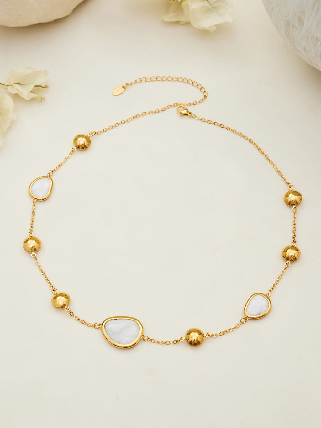 Colorful Glass Stone Jewelry Set