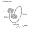 5A Zircon Adjustable Ring Collection