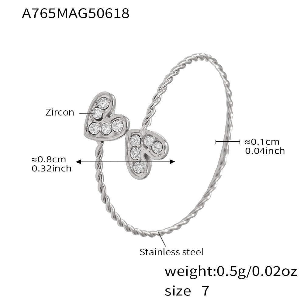5A Zircon Adjustable Ring Collection
