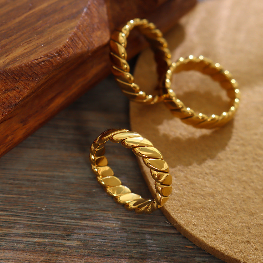 Geometric Band Ring