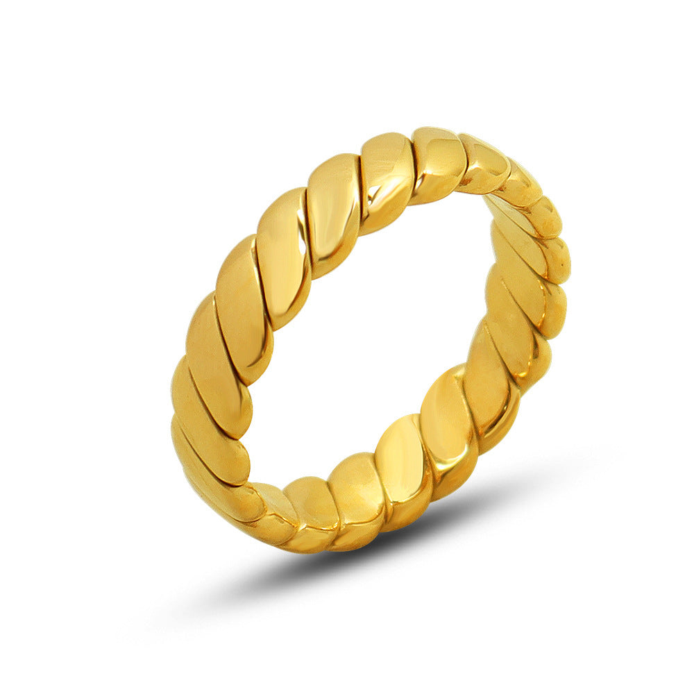Geometric Band Ring