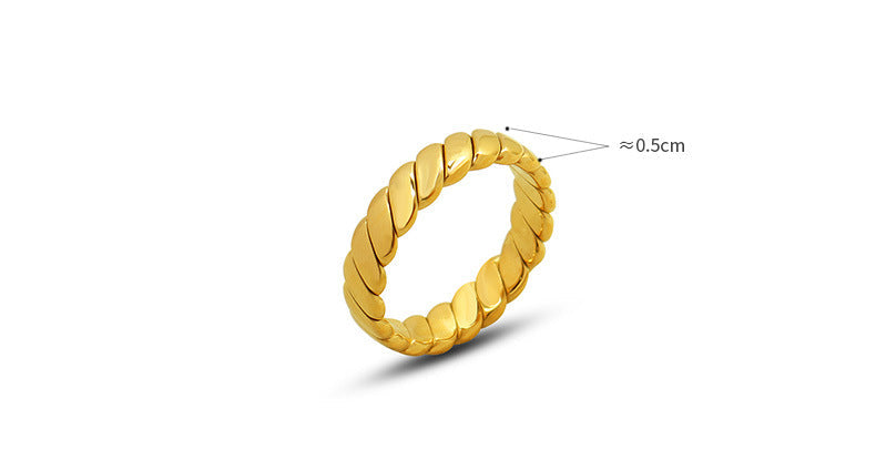 Geometric Band Ring