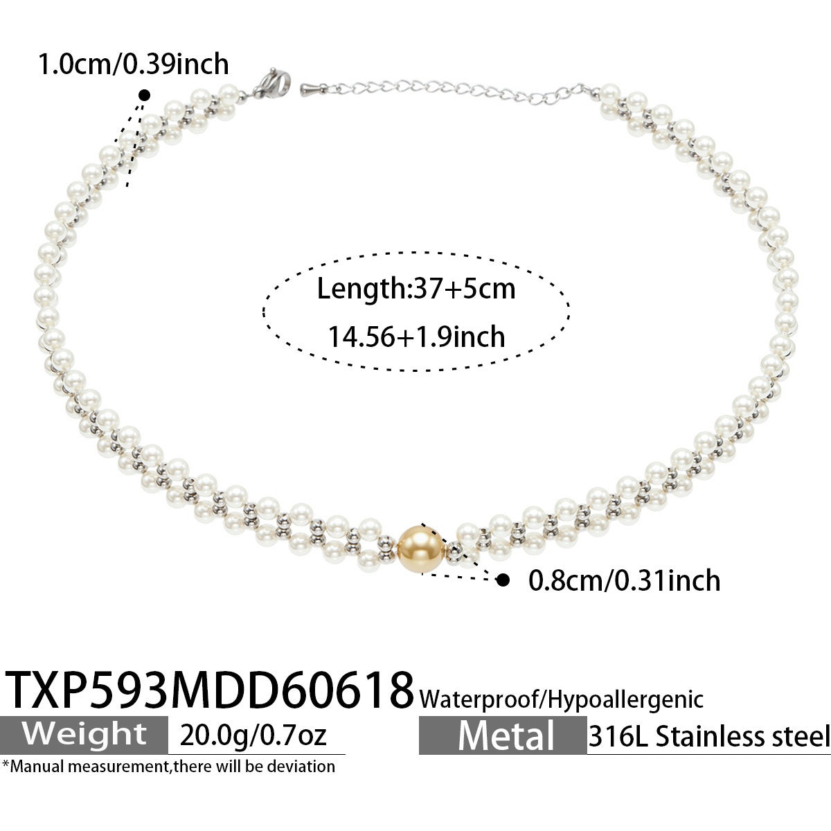 Gold Bead Bracelet