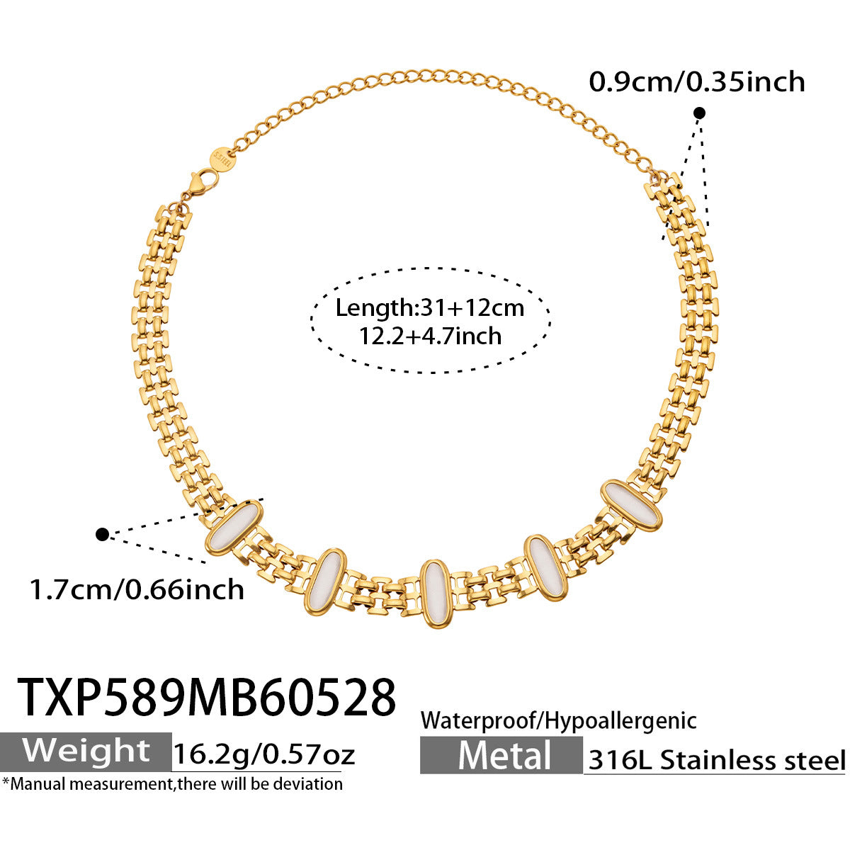 Cat Eye Stone Bracelet & Necklace Set