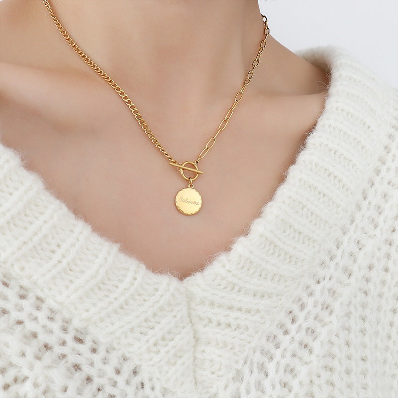 Chain Pendant Necklace