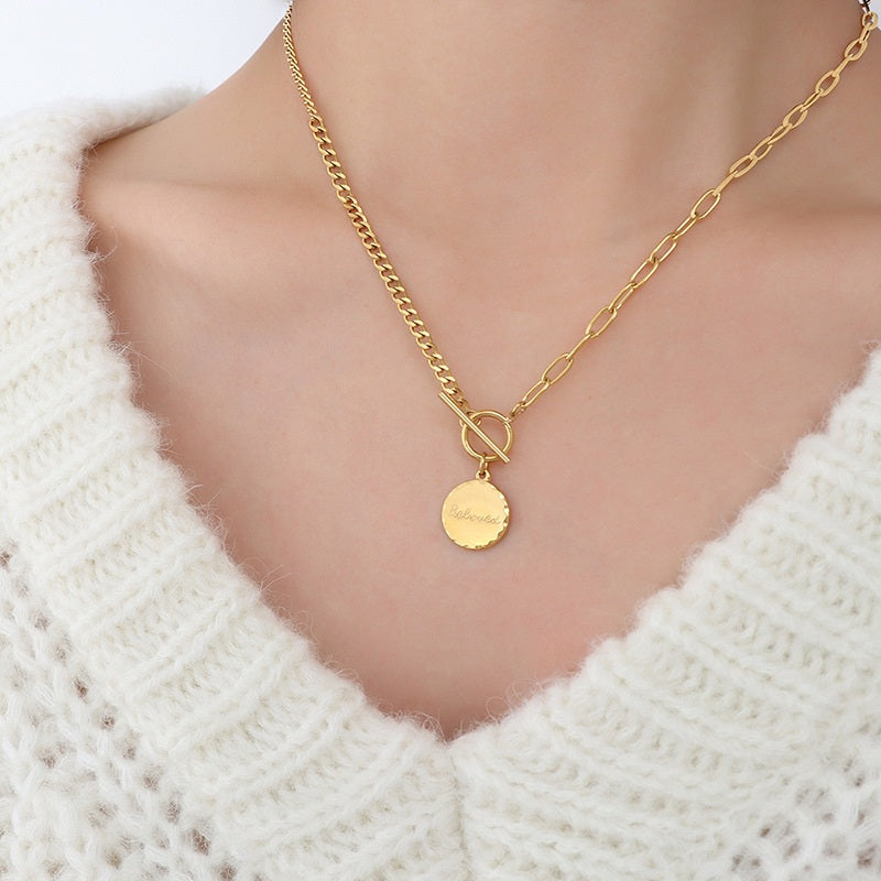 Chain Pendant Necklace