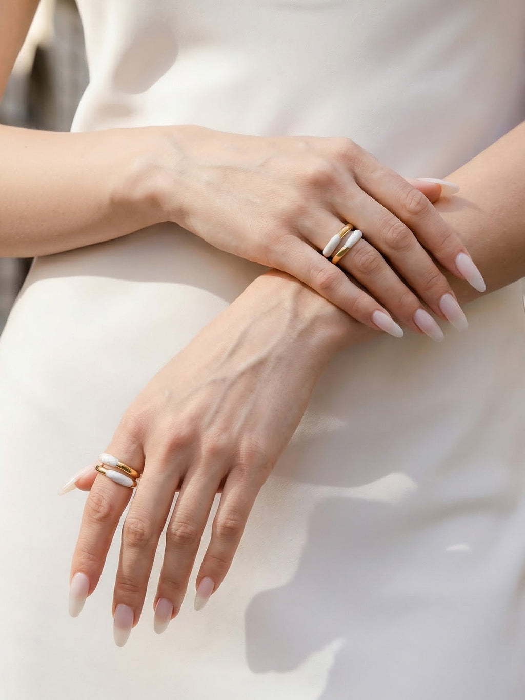 Dopamine Enamel Open Ring