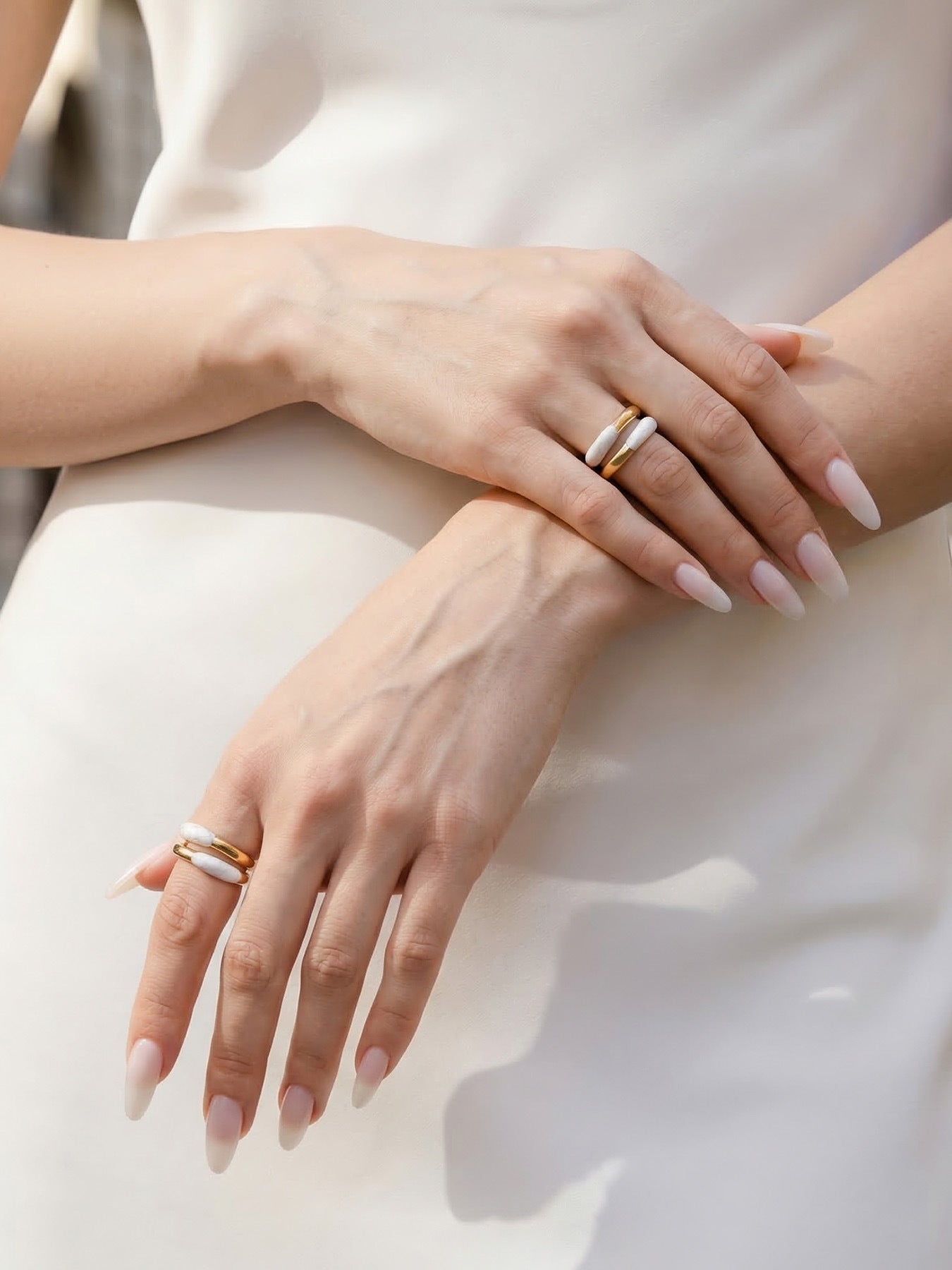 Dopamine Enamel Open Ring