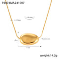 Double Layer Lucky Bean Necklace