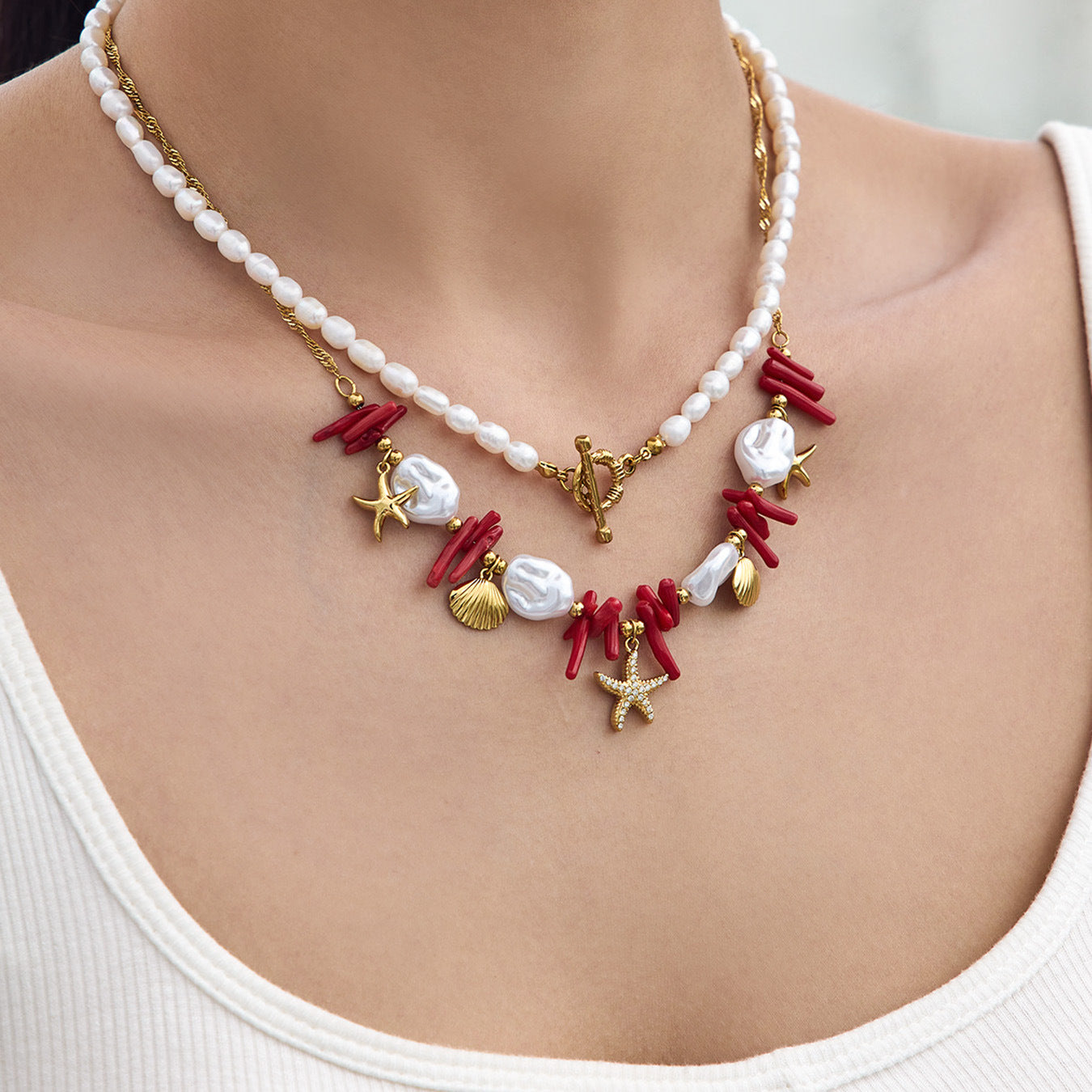 Star Pendant Necklace