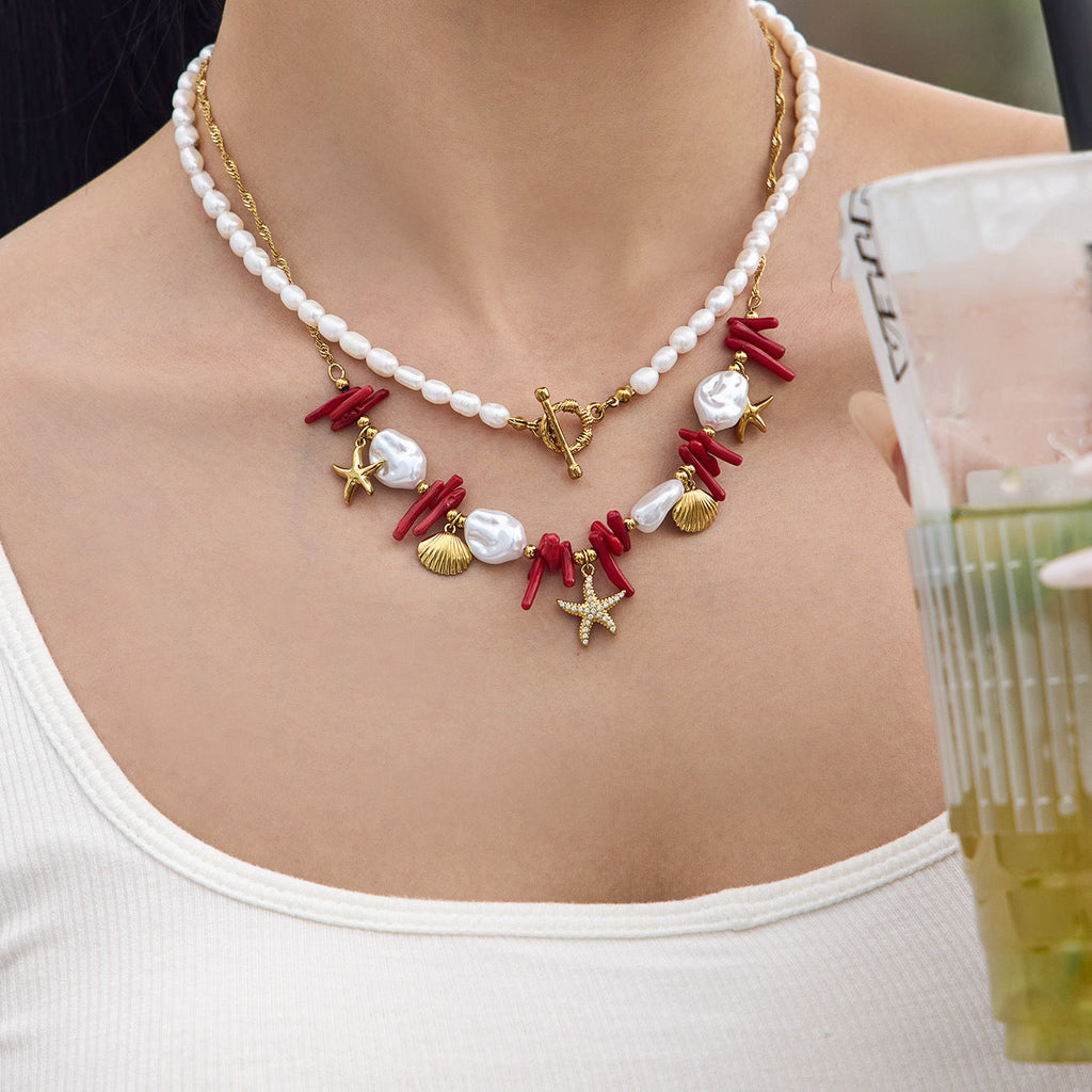 Star Pendant Necklace