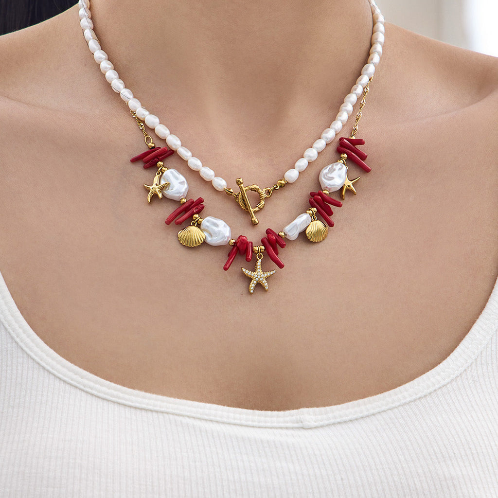 Star Pendant Necklace